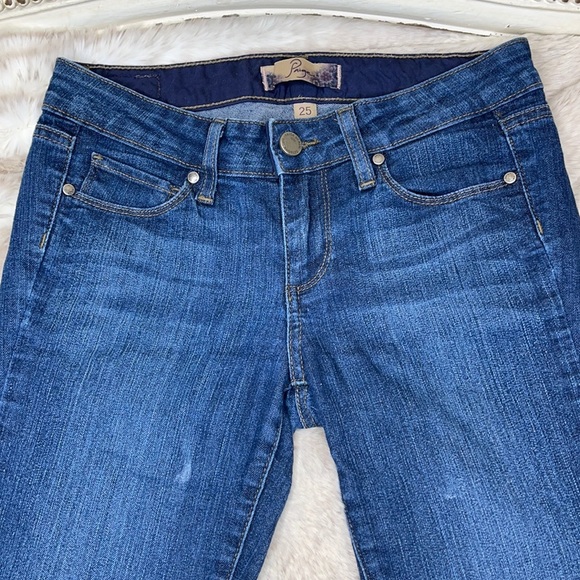 PAIGE•Peg Skinny•JEANS - Picture 5 of 12